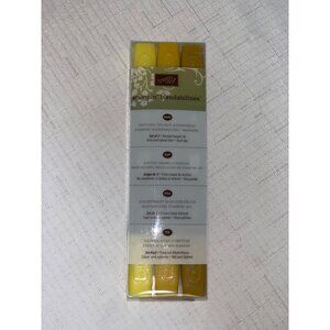 Stampin Up Blendabilities Daffodil Delight Markers Dual Tip Ink 3-Pack Yellow